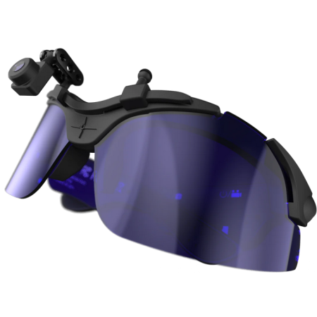 AimCam SOCZEWKI WYMIENNE DO WERSJI PRO KOLOR FIOLETOWY